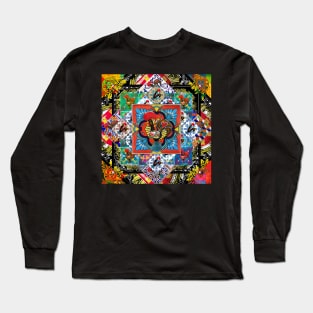 Portuguese folk art Long Sleeve T-Shirt